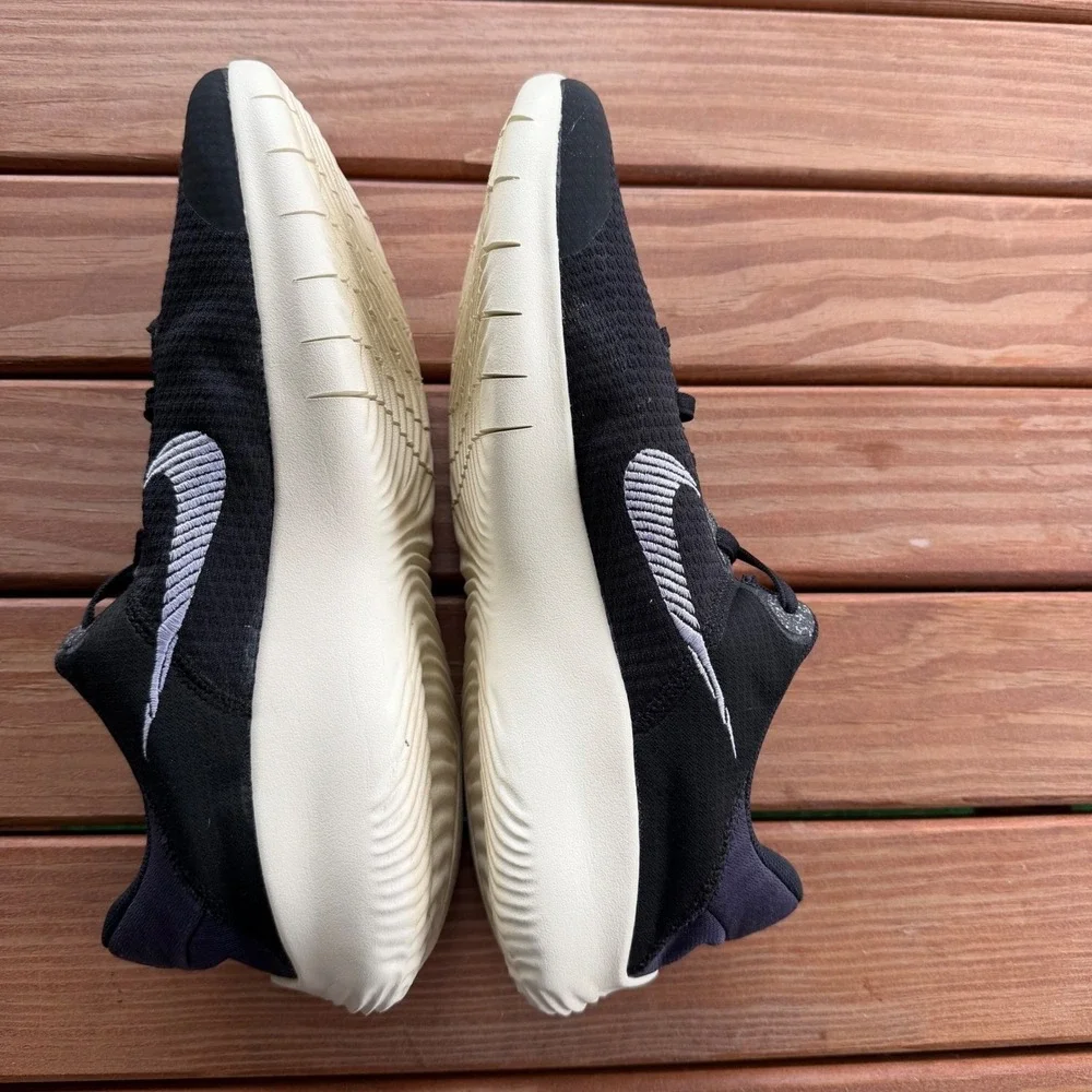 Nike Flex Experience Run 11 Next Nature Black Mens Size‎ 10.5  Running Shoes